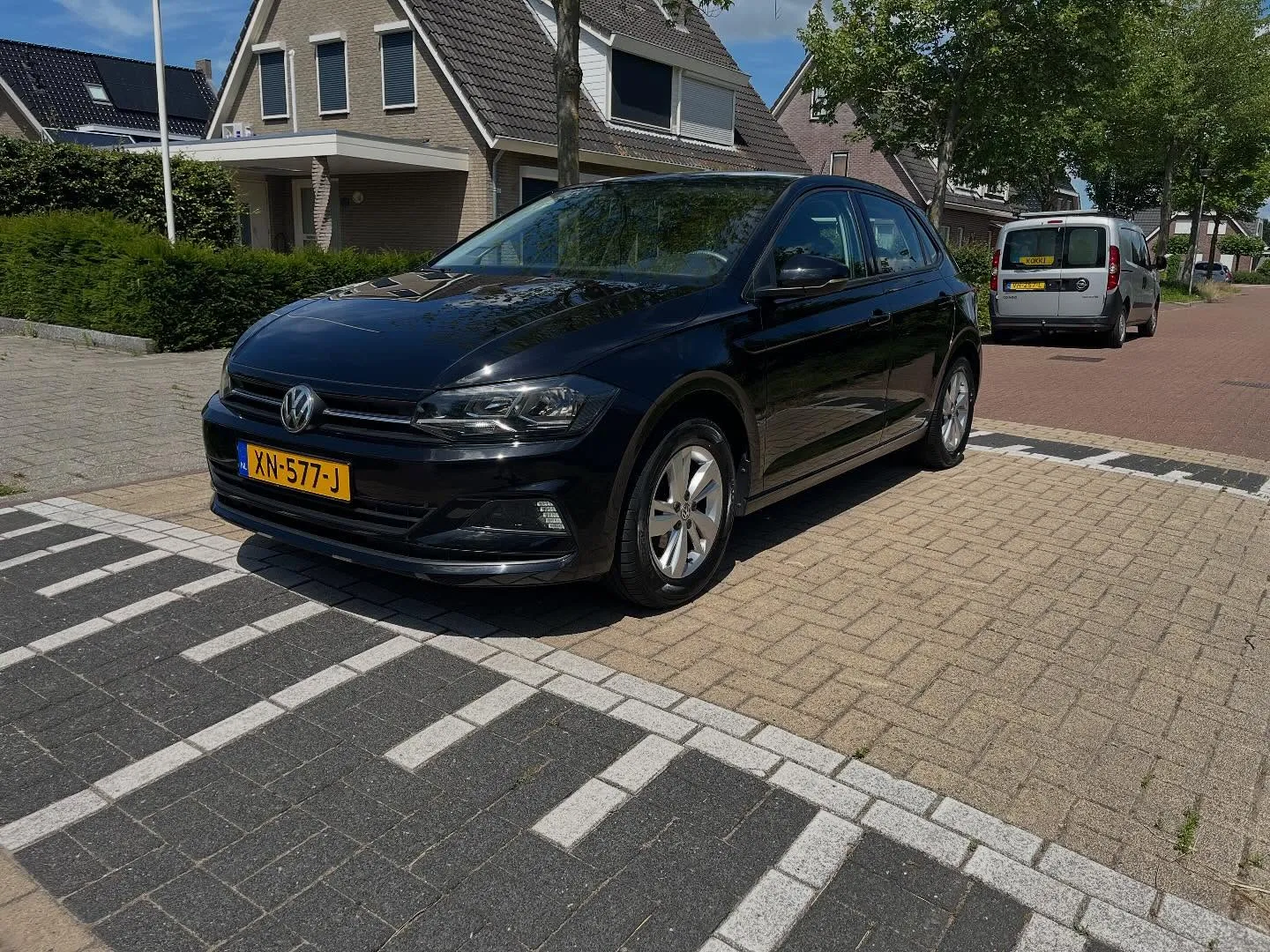 Schoonmaakresultaat van een auto